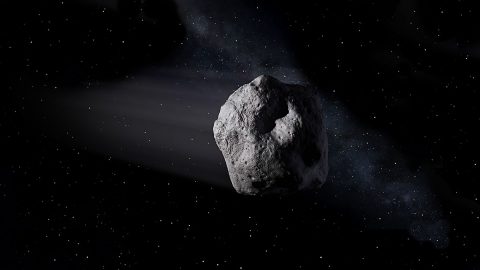 Artist's concept of a near-Earth object. (NASA/JPL-Caltech) Artist's concept of a near-Earth object. (NASA/JPL-Caltech)