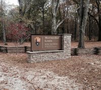 Meriwether Lewis Park along the Natchez Trace Parkway.