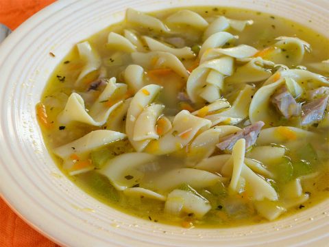 Turkey Noodle Soup