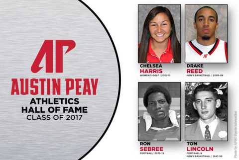 APSU Athletics Hall of Fame Class of 2017