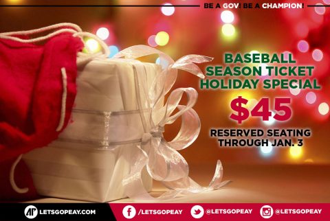 Austin Peay Baseball offers Holiday Special on 2017 Season Tickets. (APSU Sports Information) Austin Peay Baseball offers Holiday Special on 2017 Season Tickets. (APSU Sports Information)