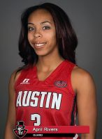 APSU Basketball - April Rivers