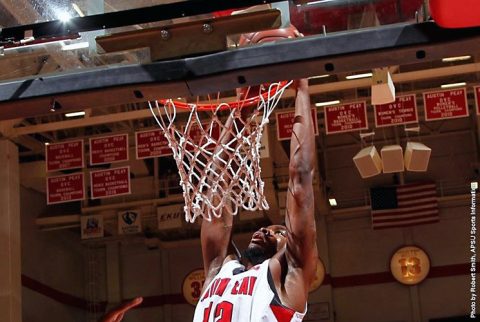 Austin Peay Men's Basketball faces Arkansas Saturday night. (APSU Sports Information)