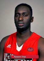 APSU Men's Basketball - Assane Diop