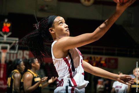 Austin Peay Women's Basketball falls to Old Miss Tuesday night, 66-38. (APSU Sports Information)