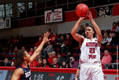 Austin Peay Women's Basketball lose to Belmont 80-71 at the Dunn Center Saturday afternoon. (APSU Sports Information)