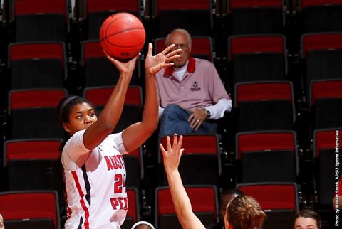 Austin Peay Women's Basketball plays Kennesaw State in the Dunn Center Wednesday at 7:00pm. (APSU Sports Information)