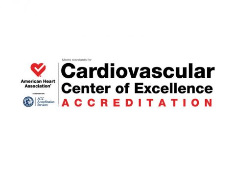 Cardiovascular Center of Excellence Accreditation. (American Heart Association)