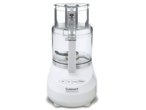 Example of Cuisinart food processor with riveted blades