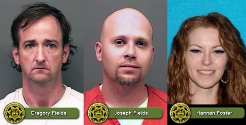 MCSO Warrant Wednesday - Gregory Fields, Joseph Fields, and Hannah Foster