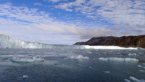 The Oceans Melting Greenland campaign has released new, more accurate maps of Greenland's coastal glaciers. (NASA/JPL-Caltech)