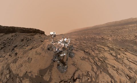 A selfie taken by Curiosity the Mars rover in the Murray Buttes area. NASA’s Journey to Mars, a plan aimed at building on robotic missions to send humans to the red planet, could be helping lay the groundwork. (NASA/JPL-Caltech/MSSS) A selfie taken by Curiosity the Mars rover in the Murray Buttes area. NASA’s Journey to Mars, a plan aimed at building on robotic missions to send humans to the red planet, could be helping lay the groundwork. (NASA/JPL-Caltech/MSSS)