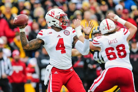 Nebraska Cornhuskers quarterback Tommy Armstrong Jr. (Jeffrey Becker-USA TODAY Sports)