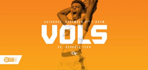 Tennessee and Georgia Tech meet for the 71st time on Saturday at Thompson-Boling Arena. (UT Athletics Department)