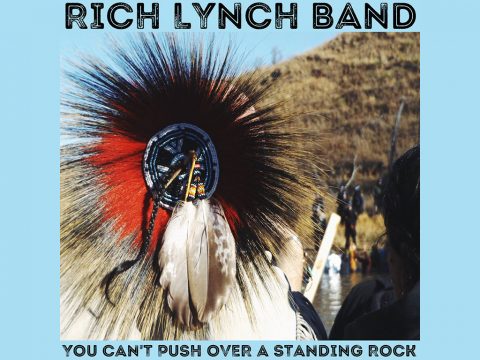 The new single from the Rich Lynch Band is flying off the digital shelves.