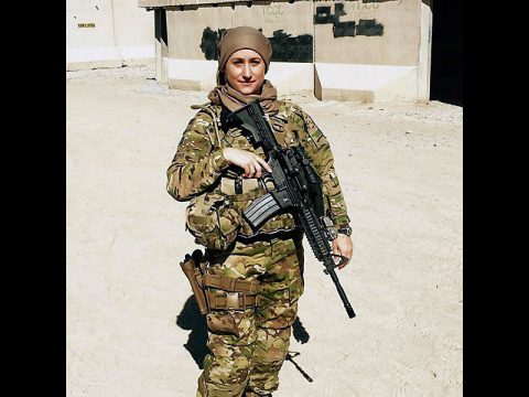 Captain Christine Kampas, a nurse assigned to 3rd Brigade Combat Team, 101st Airborne Division, deployed in support of Train, Advise and Assist Command - South, performed life-saving measures to resuscitate an Afghan Defense Security Forces member January 7th. Kampas is currently serving as a medical adviser to the Afghan National Defense Security Forces headquartered in Kandahar Province, Afghanistan. (Captain Christine Kampas, 3rd Brigade Combat Team)