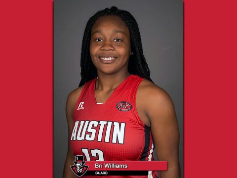 APSU Basketball - Bri Williams