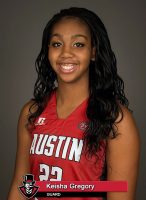 APSU Basketball - Keisha Gregory