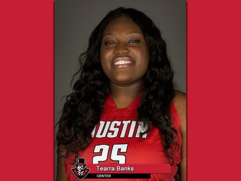 APSU Basketball - Tearra Banks