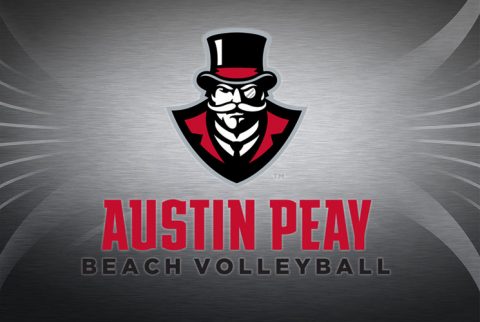 Austin Peay Beach Volleyball schedule released. (APSU Sports Information)