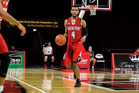 Austin Peay Men's Basketball hits the road Wednesday to take on the Eastern Kentucky Colonels. Tip off is at 7:00pm. (APSU Sports Information)