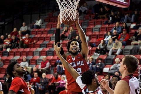 Austin Peay Men's Basketball loses at Jacksonville State 71-68 Saturday night. (APSU Sports Information)