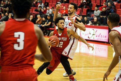 Austin Peay Men's Basketball gets 83-81 win at SIU Edwardsville Thursday night. (APSU Sports Information)