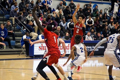 Austin Peay Men's Basketball finishes road trip with win at Eastern Illinois Saturday. (APSU Sports Information)