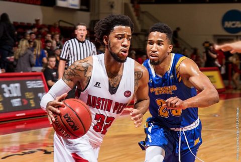 Austin Peay senior John Murry scored 21 points in loss to Morehead State Thursday night. (APSU Sports Information)