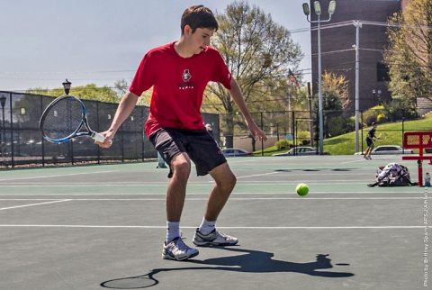 Austin Peay Men's Tennis kicks off 2017 at home against Southern Illinois Sunday at 11:00am. (APSU Sports Information)