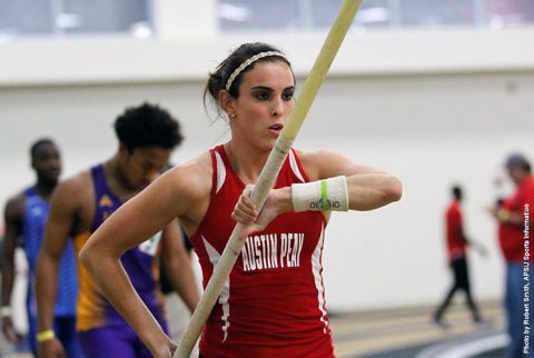 Austin Peay Track and Field competes in the Commodore Invitational Friday and Saturday. (APSU Sports Information)