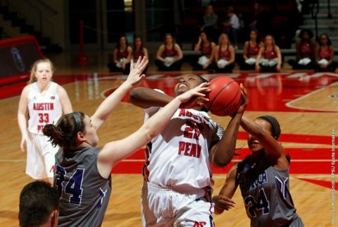 Austin Peay Women's Basketball takes on Jacksonville State at 4:30pm, Saturday. (APSU Sports Information)