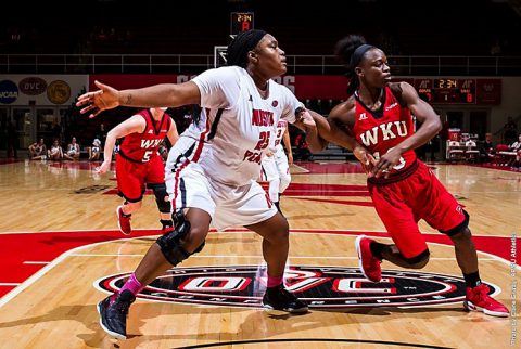 Austin Peay Women's Basketball hosts Southeast Missouri Saturday on Military Appreciation Day. (APSU Sports Information)