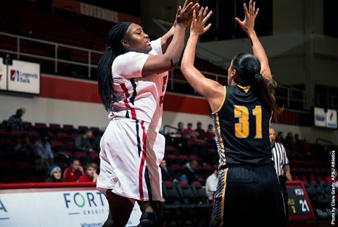 Austin Peay Women's Basketball takes on Eastern Kentucky Colonels in Richmond, Wednesday. (APSU Sports Information)