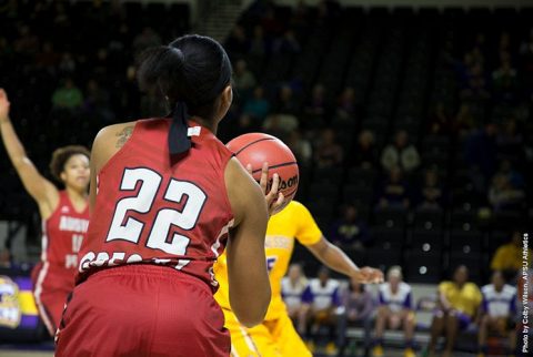 Austin Peay Women's Basketball beats Tennessee Tech in overtime 87-84 in Cookeville Thursday night. (APSU Sports Information)