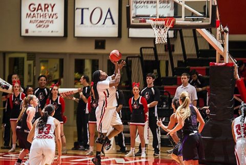 Austin Peay Women's Basketball falls at UT Martin Skyhawks Tuesday. (APSU Sports Information)