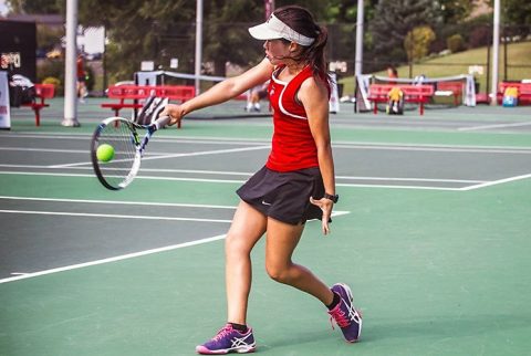 Austin Peay Women's Tennis loses season opener at Chattanooga Monday. (APSU Sports Information)