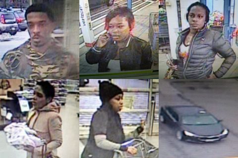 Clarksville Police asks public's help identifying fraud suspects in this photo.