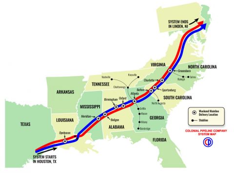 Colonial Pipeline