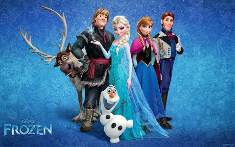 "Planters Bank Presents..." film series to show Disney's "Frozen" this Sunday at Roxy Regional Theatre.