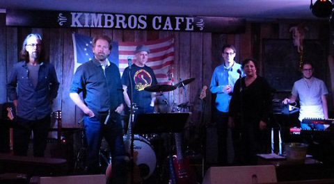 The Jason Minton Band at Kimbros Pickin’ Parlor on the edge of Music City.