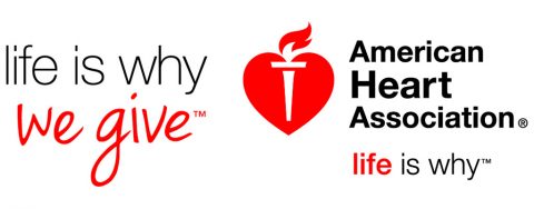 Life is Why We Give. (American Heart Association)