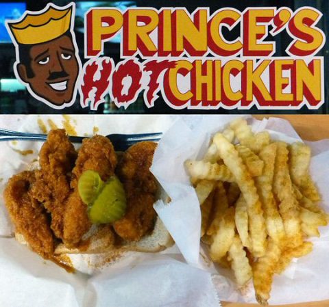 Mouth watering hot chicken is now a staple in South Nashville. 