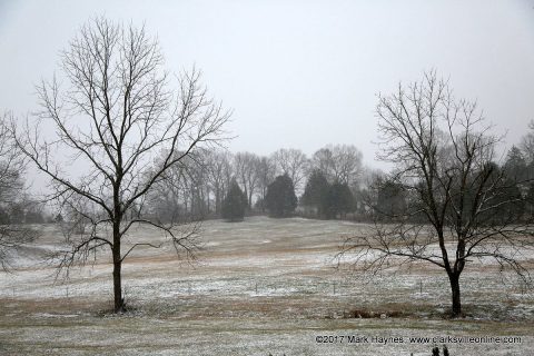 Clarksville-Montgomery County Schools to close One Hour Early due to snow.