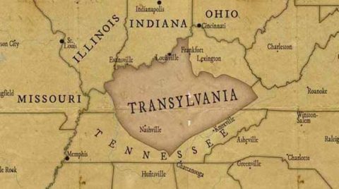 The Transylvania Land Company purchase of approximately 20 million acres as known as the "Sycamore Shoals Treaty". 