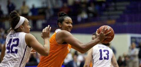 Tennessee Lady Vols extend winning streak to six games with 70-57 win over Vanderbilt on the road Thursday night. (Donald Page/Tennessee Athletics)