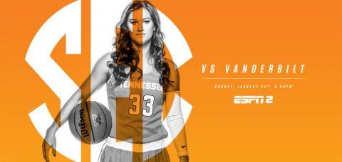 Tennessee Women's Basketball hosts Vanderbilt Commodores Sunday at Thompson-Boling Area. (Tennessee Athletics Department)