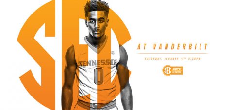 The 192nd meeting between the Tennessee Vols and Vanderbilt Commodores tips off Saturday at 7:30pm CT on SEC Network. (Tennessee Athletic Department)