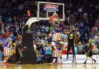 The Harlem Globetrotters are always slam-dunk entertainment.