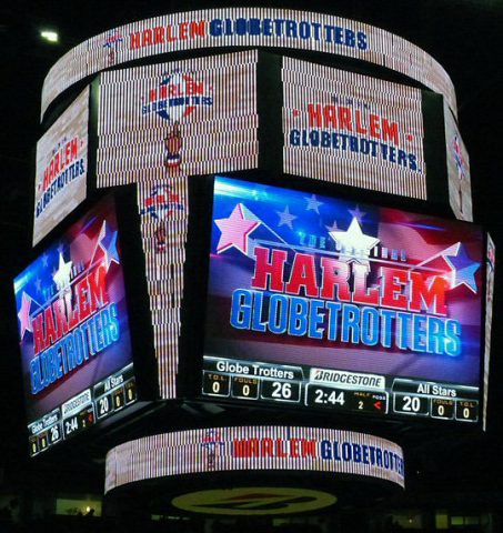 What do you know – the Globetrotters win again in Nashville. 